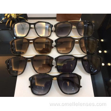 New Unisex Oval Driving Fashion Sunglasses